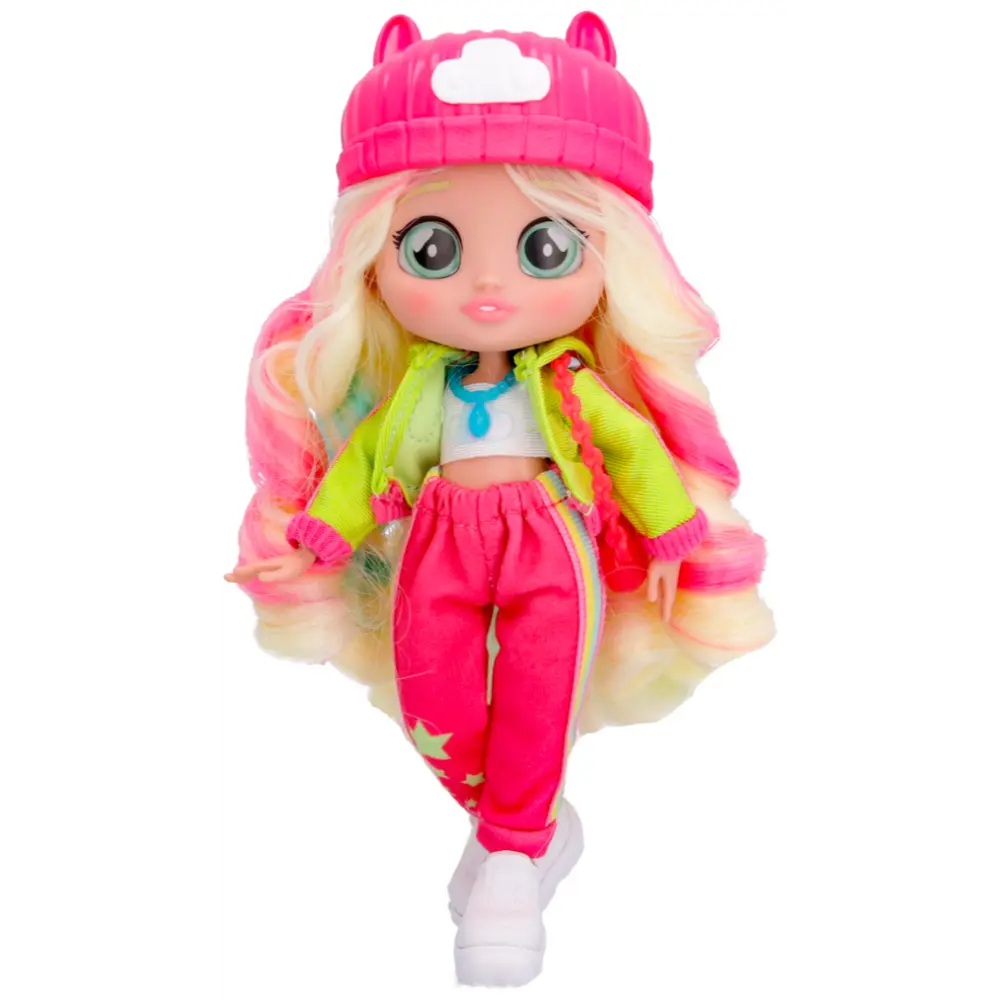 Cry Babies BFF Doll Hanna 8 Inch