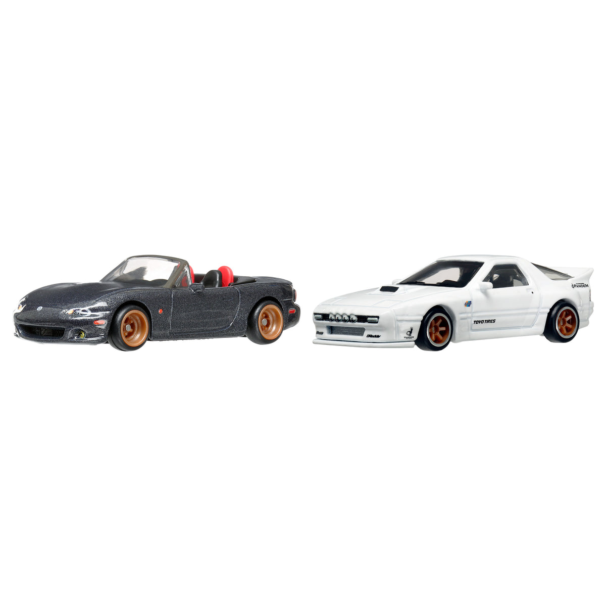 Hot Wheels Premium Car Culture 2-Pack 1:64 Scale Die-Cast Vehicles - Assorted Designs