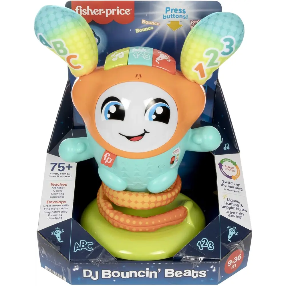 Fisher-Price Laugh & Learn Dj Bouncing