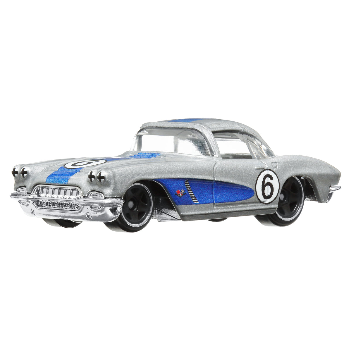 Hot Wheels Vintage Club Silver Series 1:64 Scale Die-Cast Vehicles - Assorted Designs