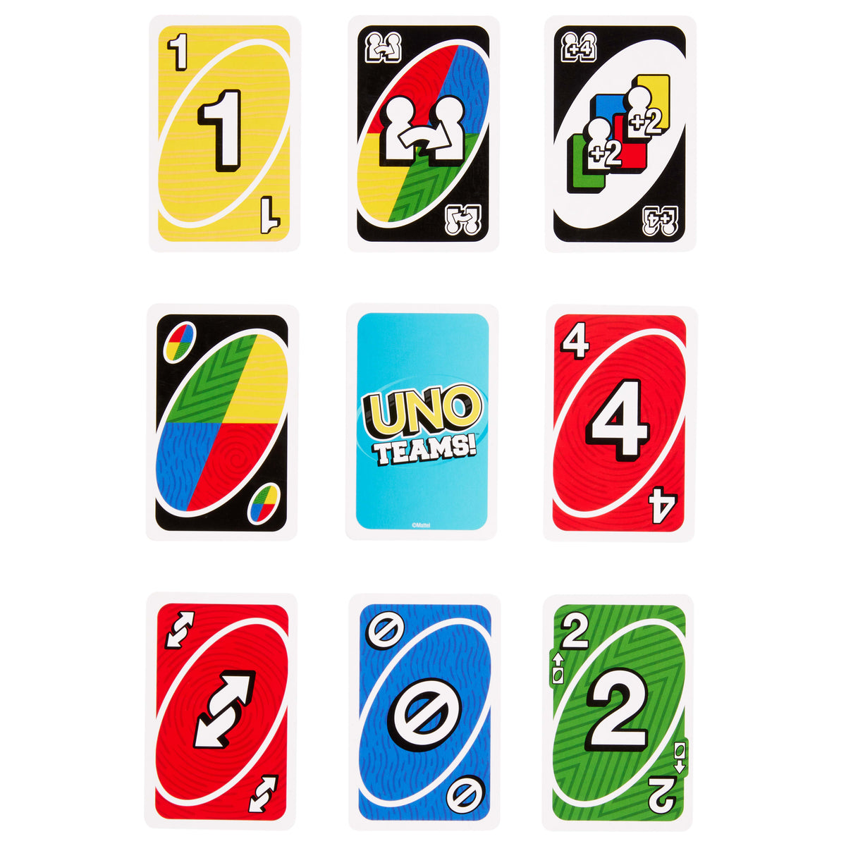Mattel UNO Teams Card Game