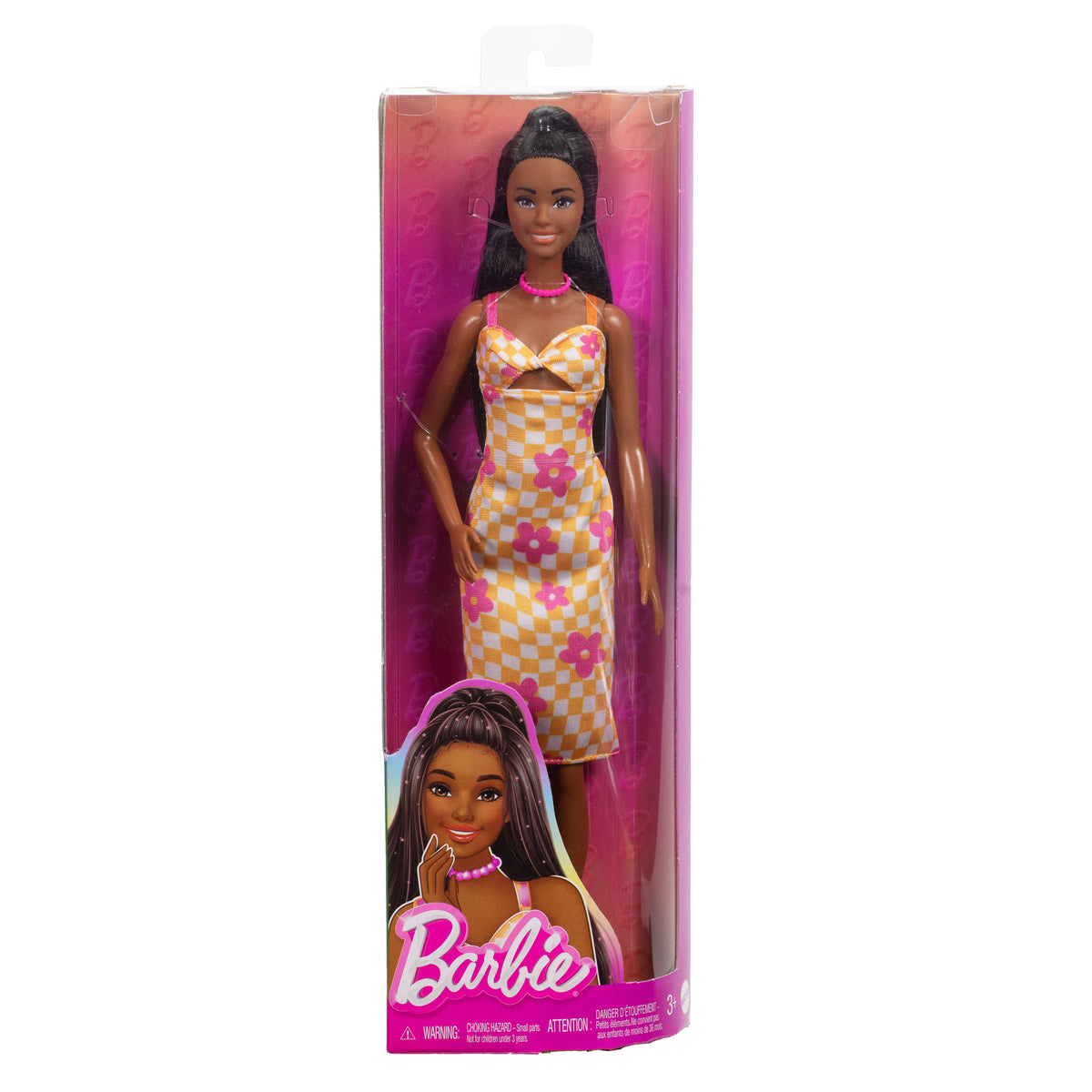 Barbie Fashionistas Storytelling Fashion Doll with Trendy Outfit