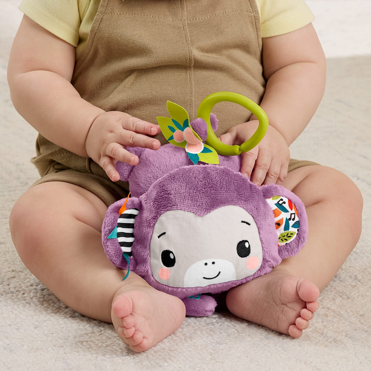 Fisher-Price Sing & Go Purple Monkey Musical Toy