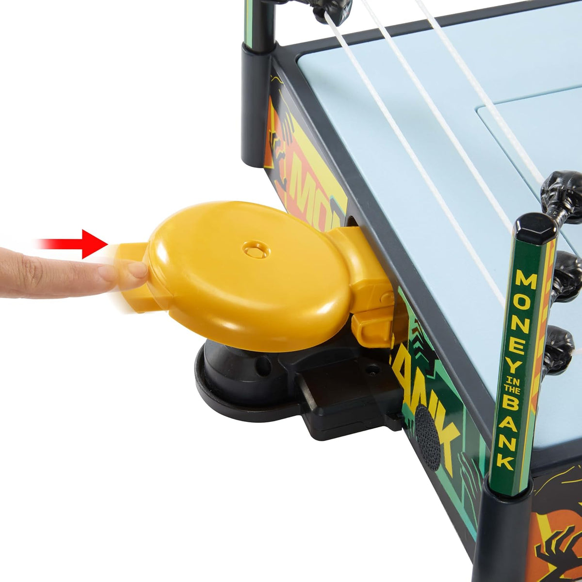 WWE Money in the Bank Cash-In Wrestling Ring Playset