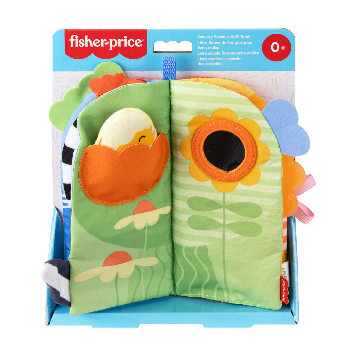 Fisher-Price Sensory Seasons Soft Baby Activity Book