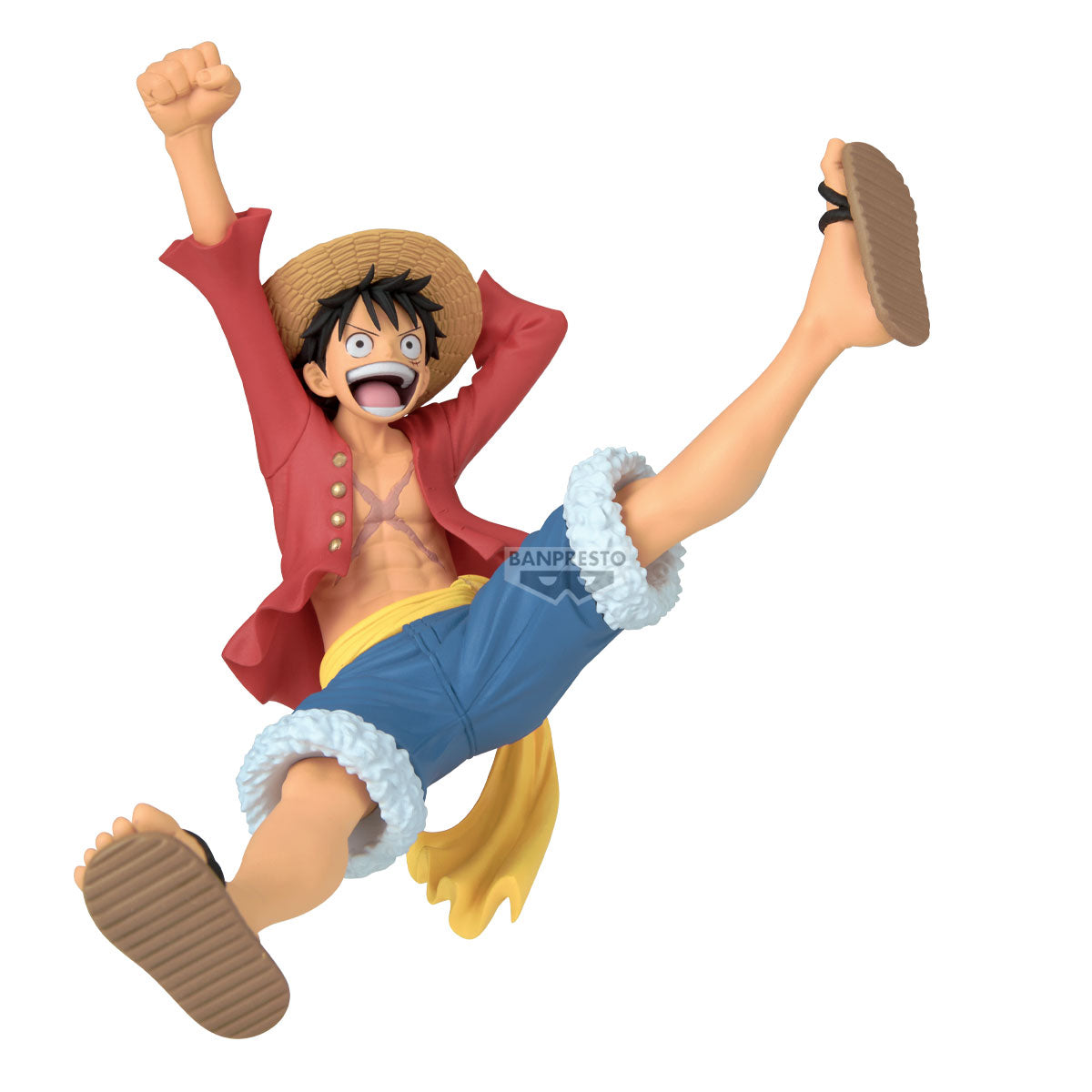 Banpresto One Piece Romance Dawn Monkey D. Luffy Vol. 2 - Anime Collectible Figure