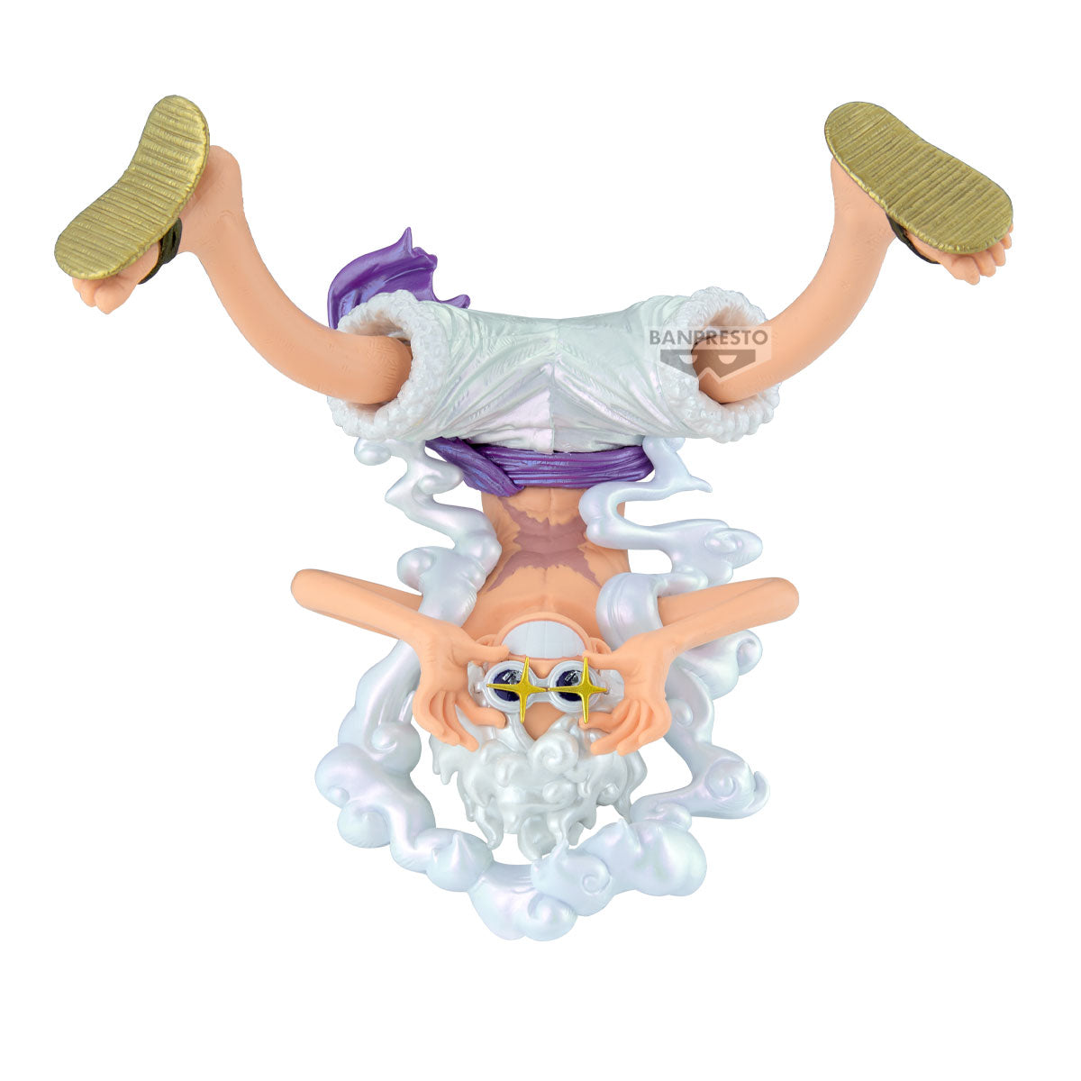 Banpresto One Piece Monkey D. Luffy Gear 4 Snakeman King of Artist Anime Collectible Figure