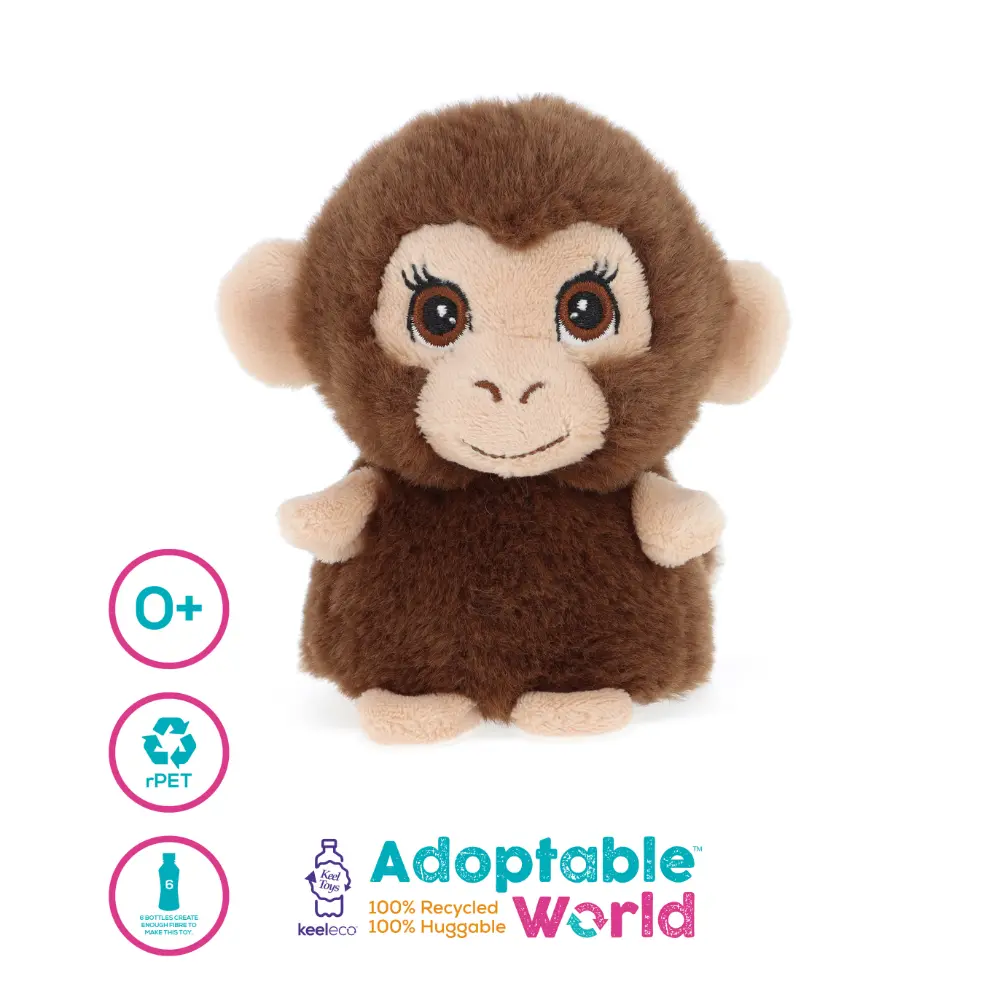 Keeleco Mini Adoptable World 10cm Assortment - Sold per piece