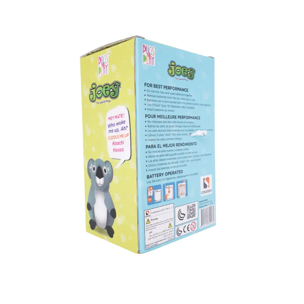 Pugs At Play Talking Joey 7 Inch Battery-Operated