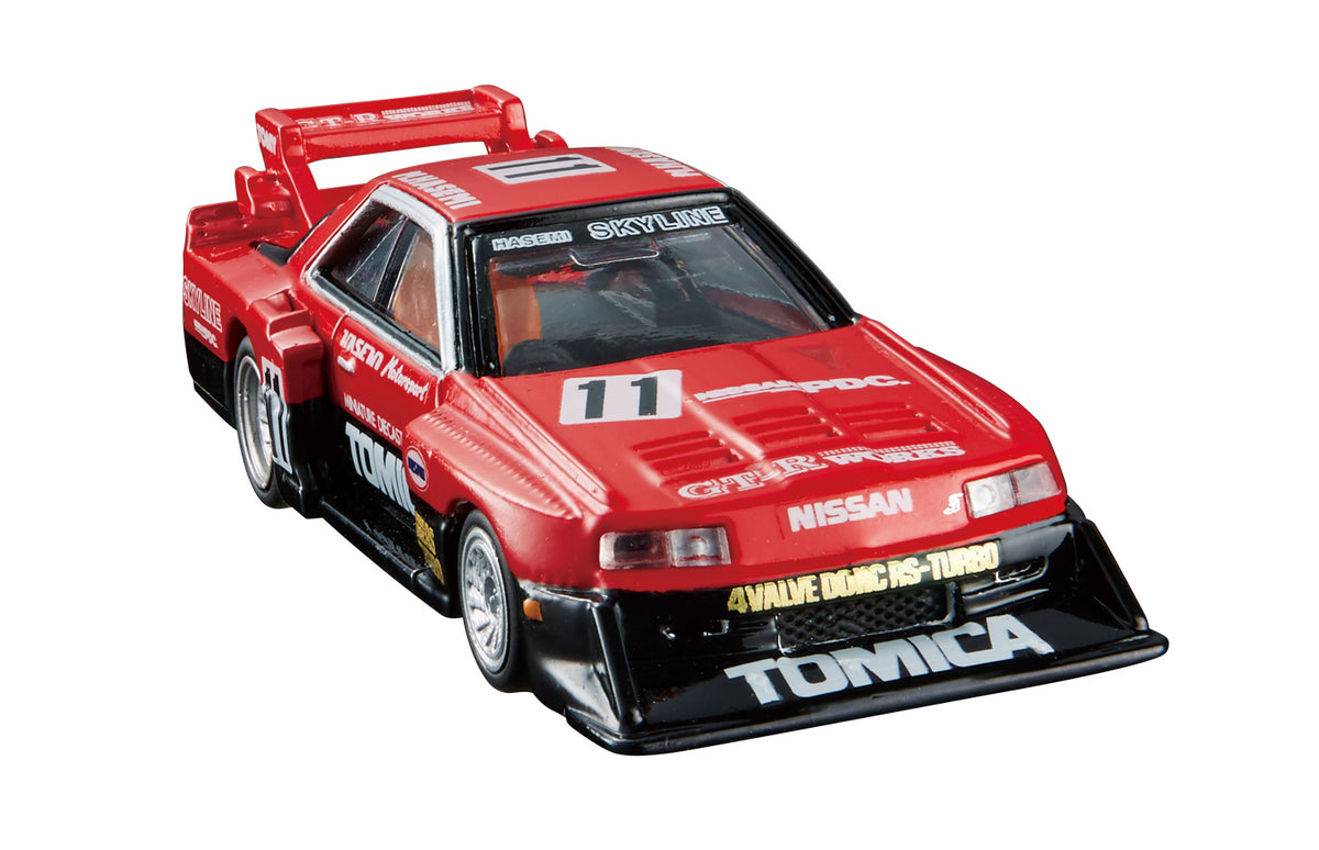 Tomica Nissan Skyline Turbo Super Silhouette 1:67 Scale Die-Cast Toy Race Car - Collectible Model Vehicle