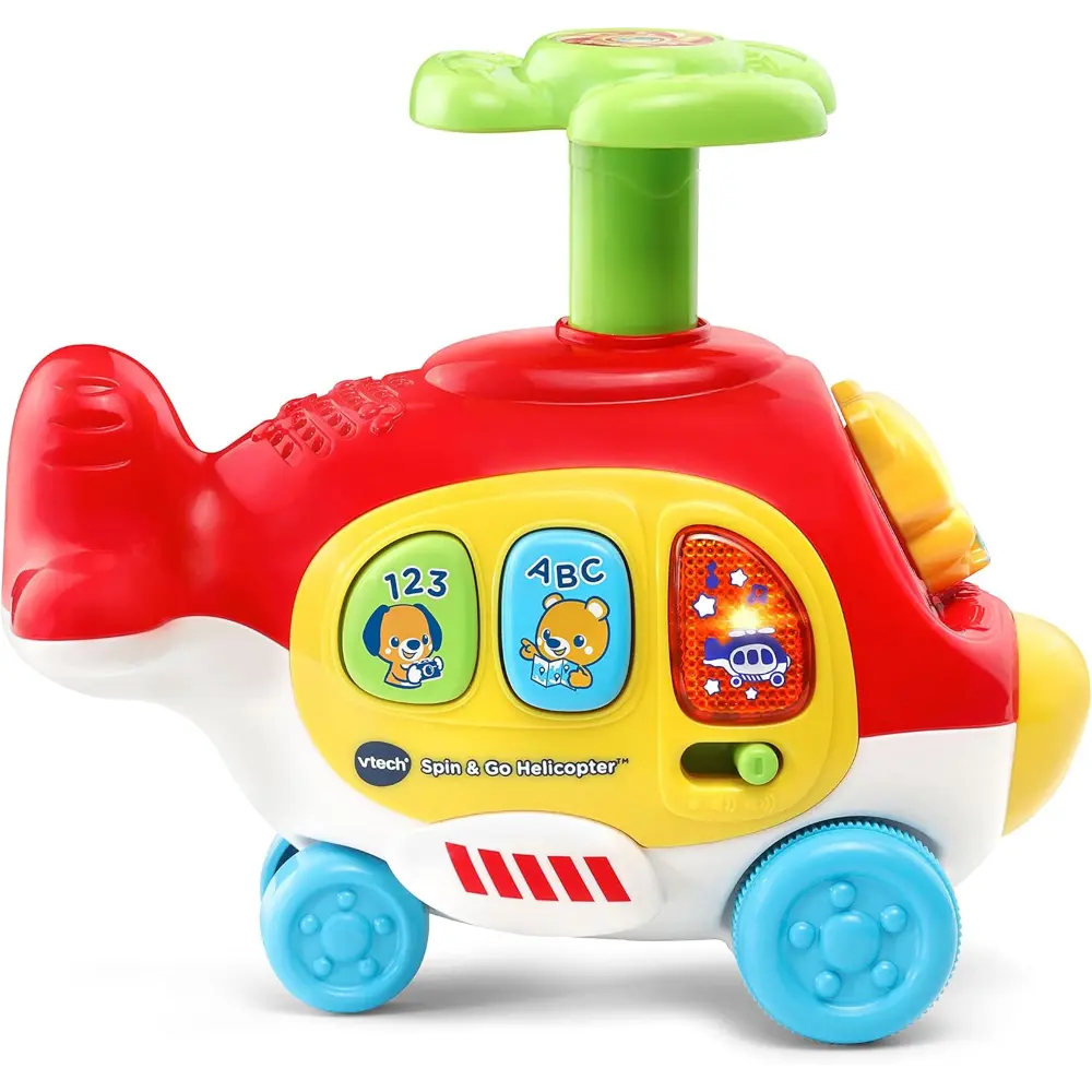 VTech Push & Spin Helicopter