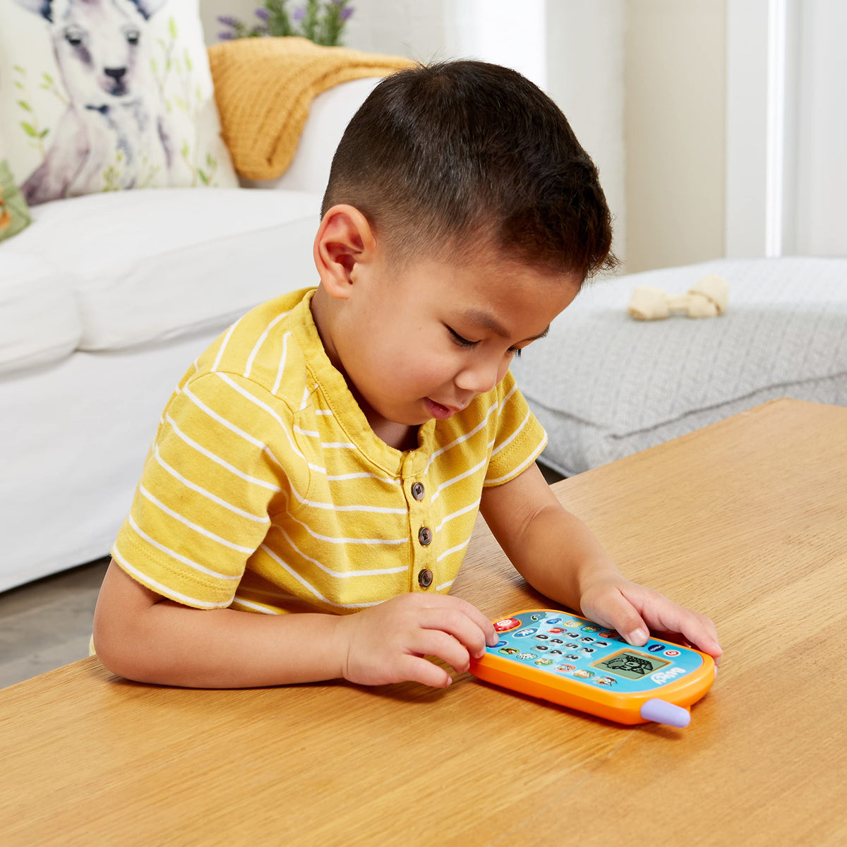 VTech Bluey Ring Ring Phone Interactive Learning Toy