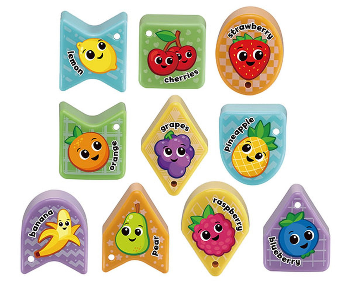 VTech Shape Sorting Fun Apple with 10 Shapes