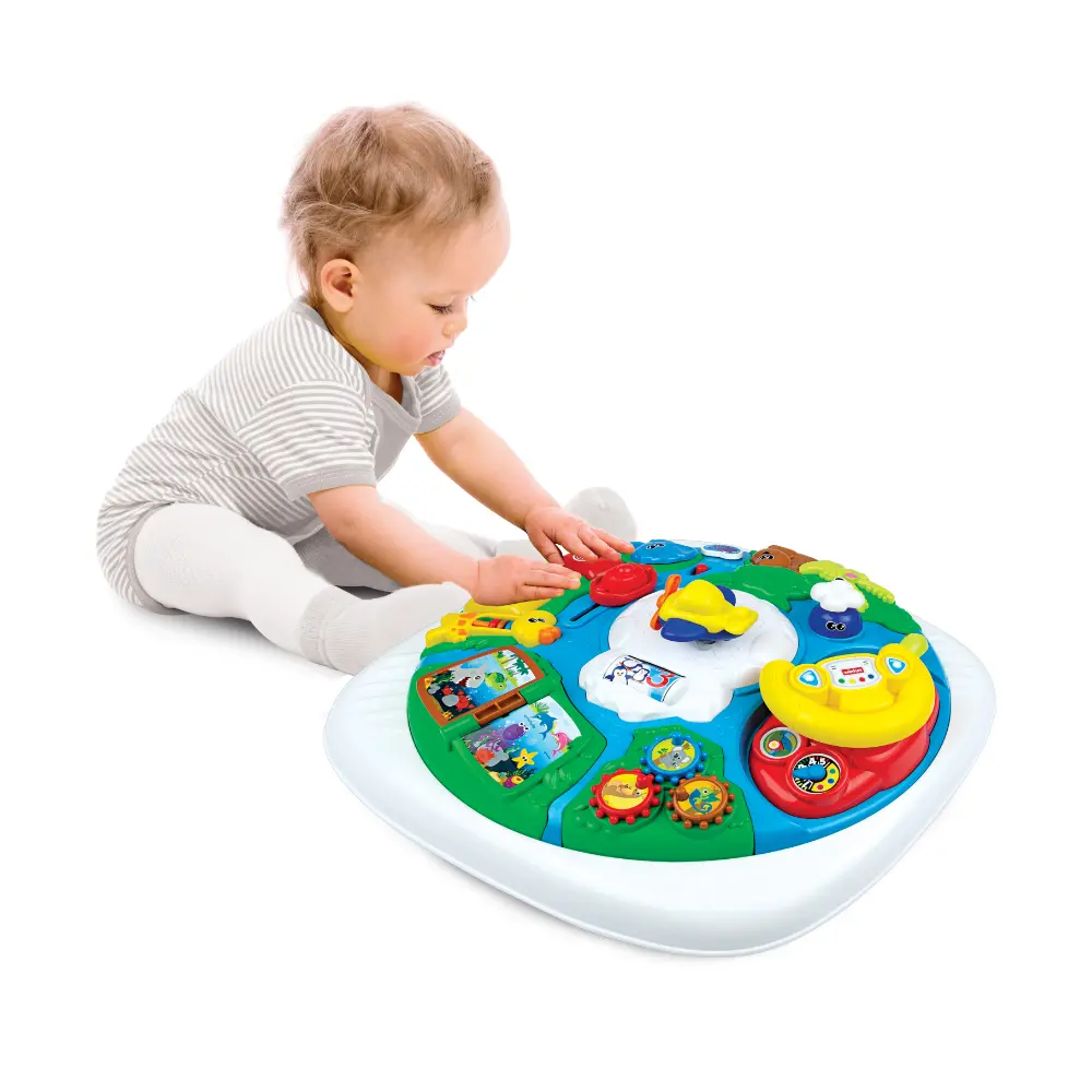 Winfun Globetrotter Activity Table Battery Operated