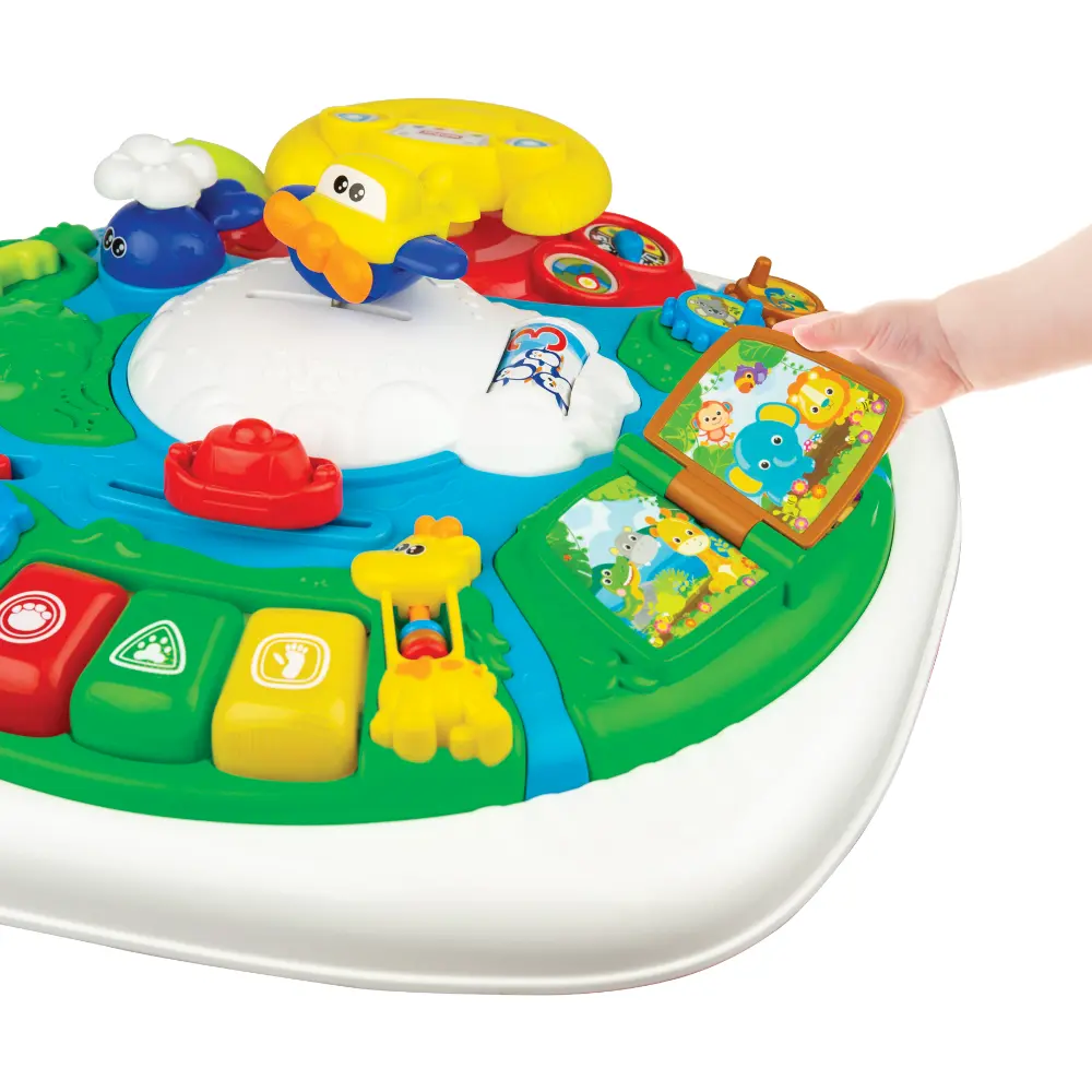 Winfun Globetrotter Activity Table Battery Operated