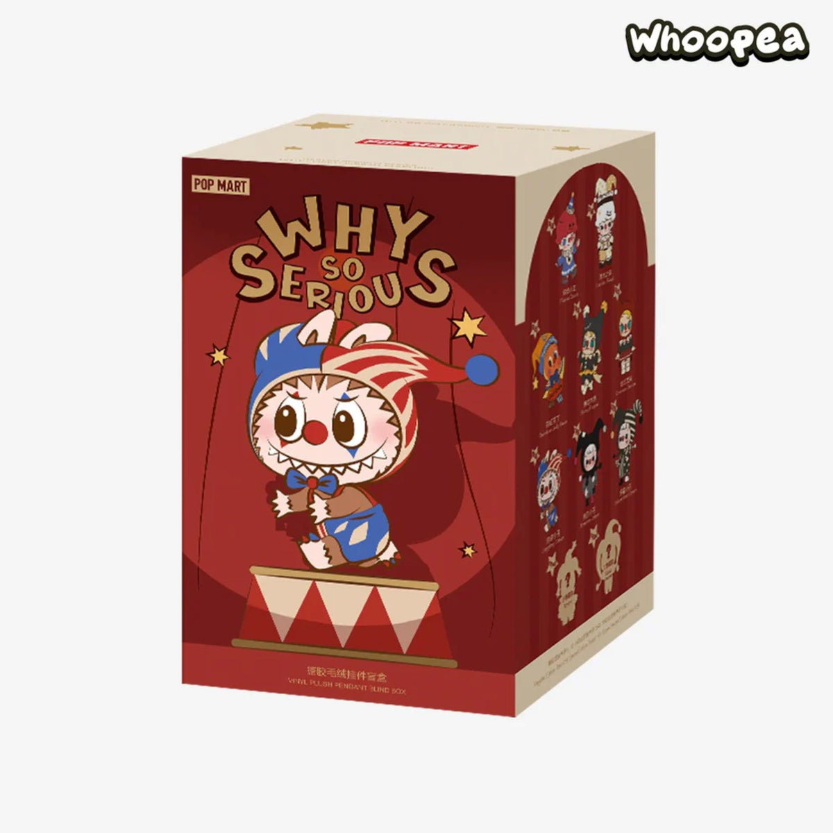 Labubu The Monsters Why So Series Vinyl Plush
