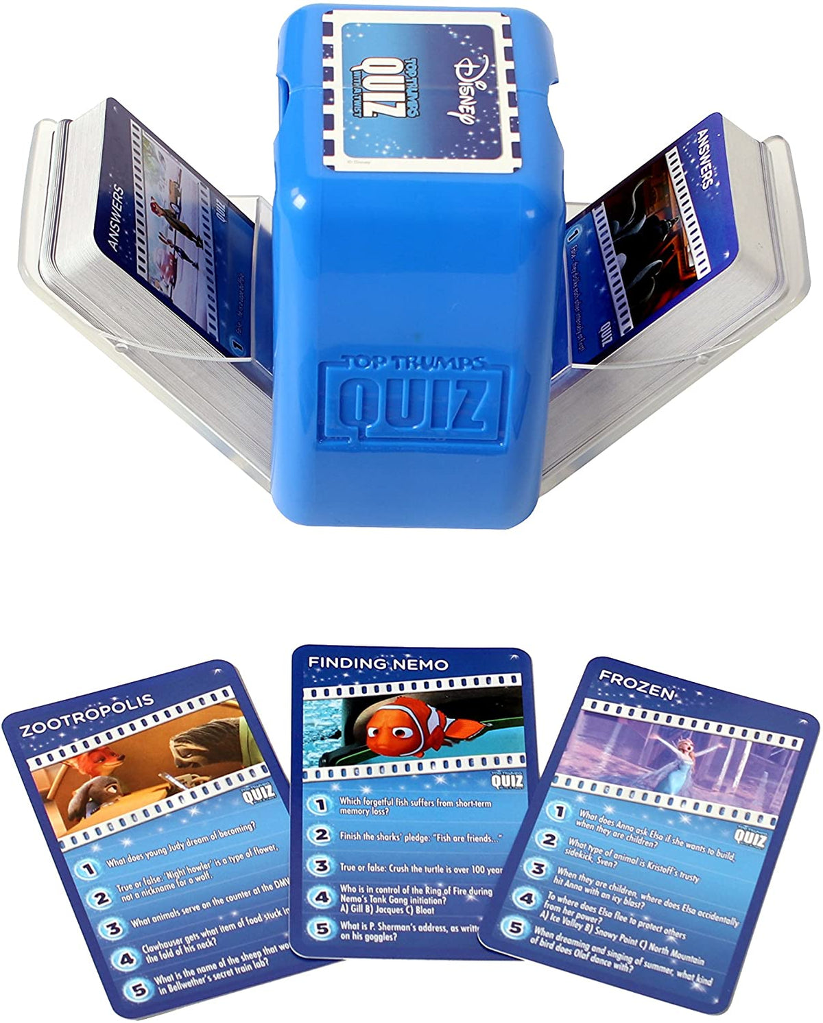 Top Trumps Disney Classics Card Game for Kids