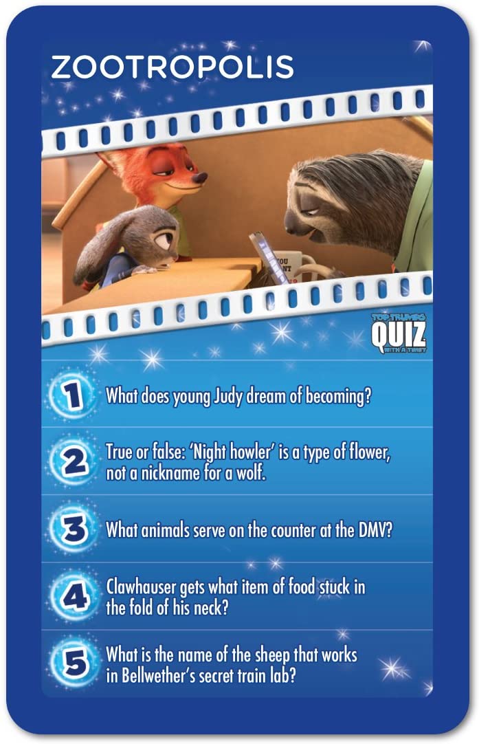 Top Trumps Disney Classics Card Game for Kids
