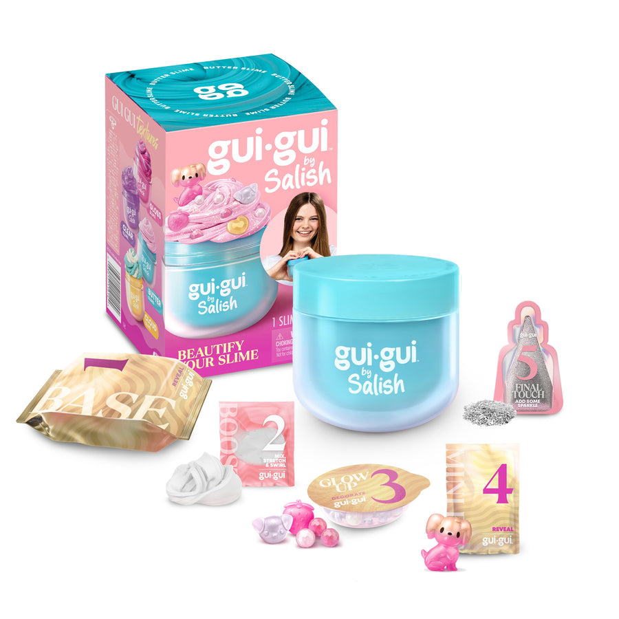 Gui Gui Slime Salish Single Pack Assorted Colors (Random selection)