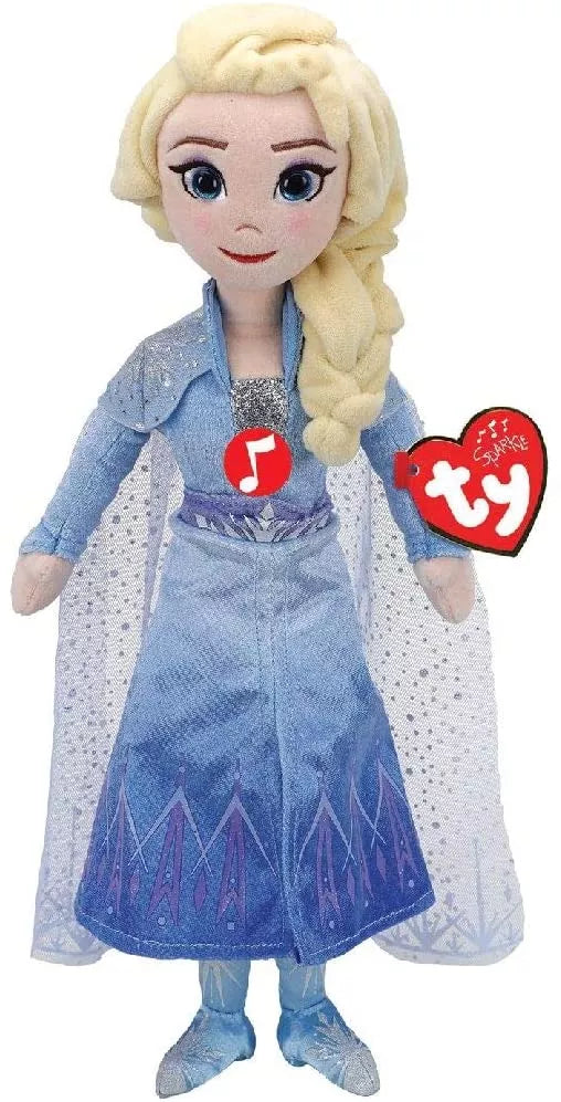 TY Disney Frozen Elsa Plush Collectible Soft Toy for Kids