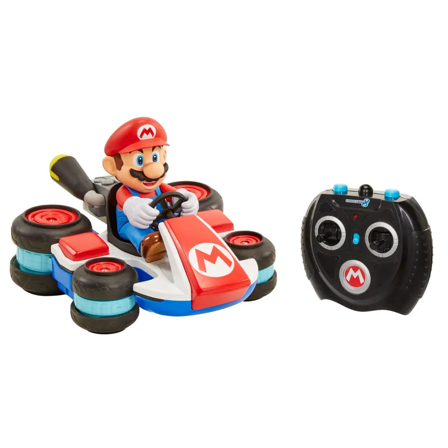 Nintendo Super Mario Mini Kart RC Racer Car for Kids