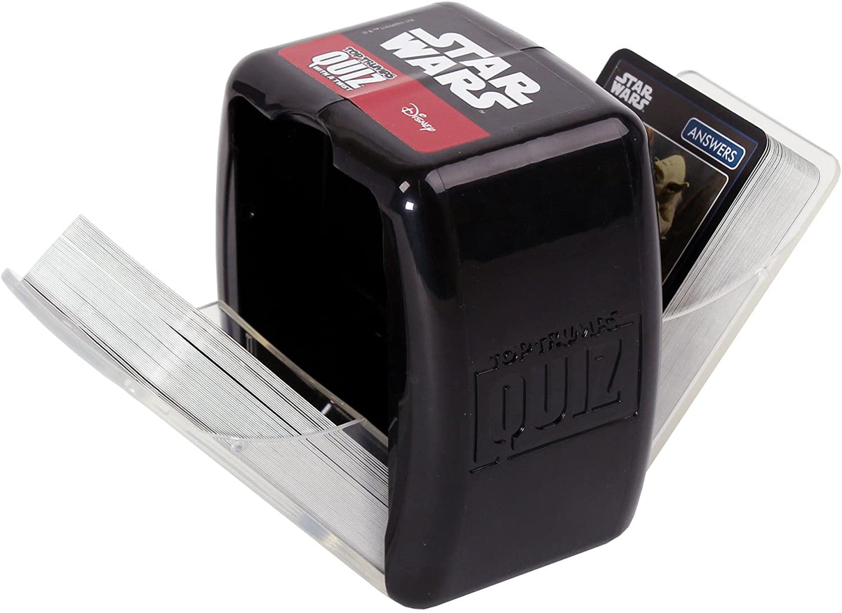 Top Trumps Star Wars Quiz Educational Card Game with 500 Questions