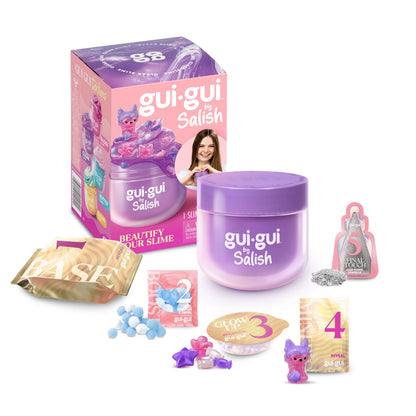 Gui Gui Slime Salish Single Pack Assorted Colors (Random selection)