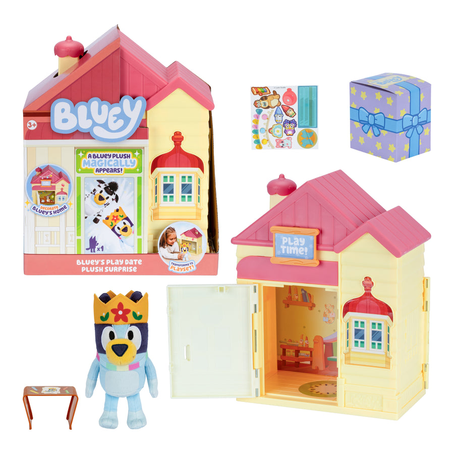 Bluey Plush Toy Play Date Surprise