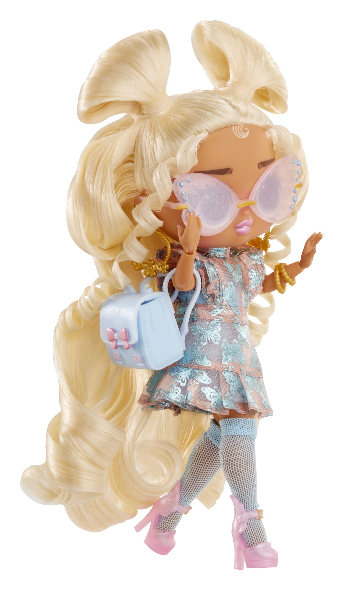 L.O.L. Surprise Tweens Core Olive Flutter Poseable Fashion Doll with Accessories