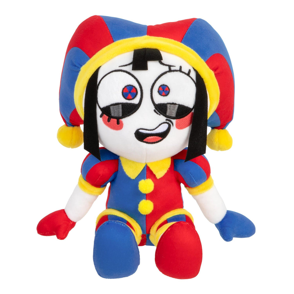 Amazing Digital Circus Pomni Large Plush Toy Soft Huggable Character Doll for Kids & Collectors