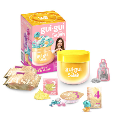 Gui Gui Slime Salish Single Pack Assorted Colors (Random selection)