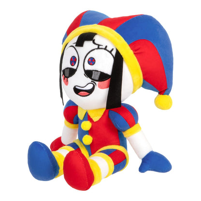 Amazing Digital Circus Pomni Large Plush Toy Soft Huggable Character Doll for Kids & Collectors