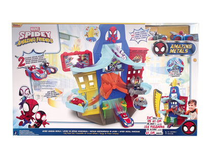 Spidey and His Amazing Friends City Track Set with Lights & Sounds