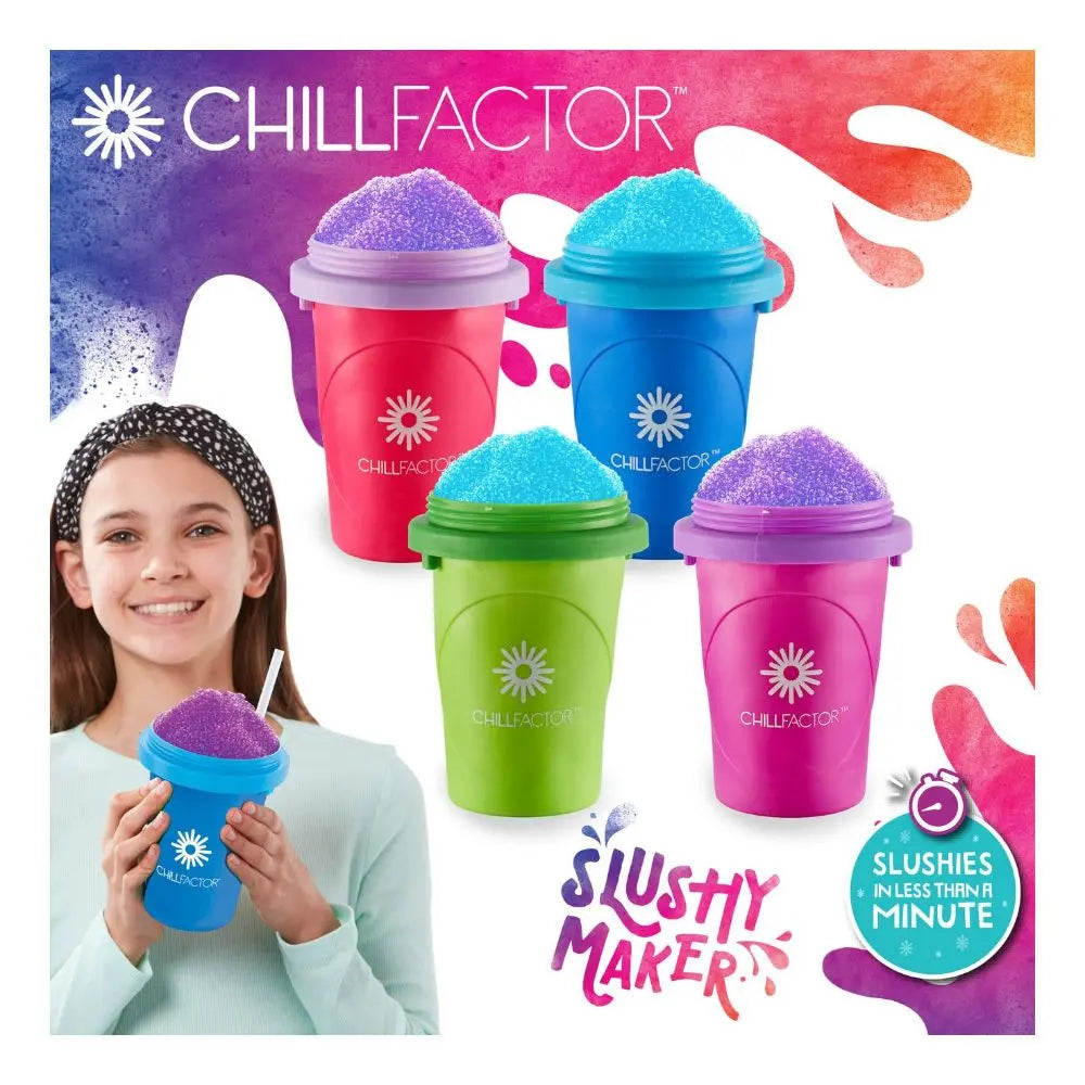 Chillfactor Fruittastic Slushy Maker