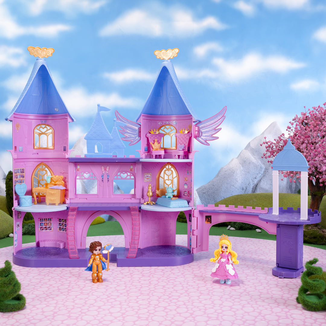 Royale High Castle Campus Playset