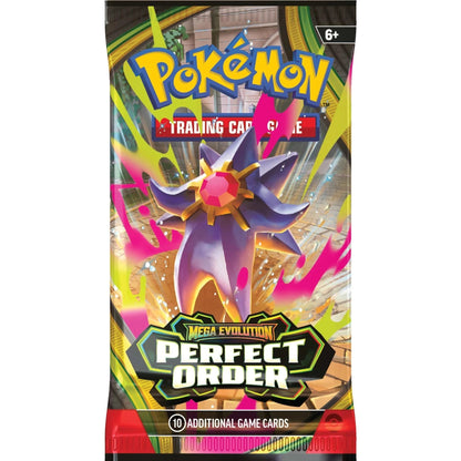 Pokemon TCG Mega Evolutions 3: Perfect Order Booster