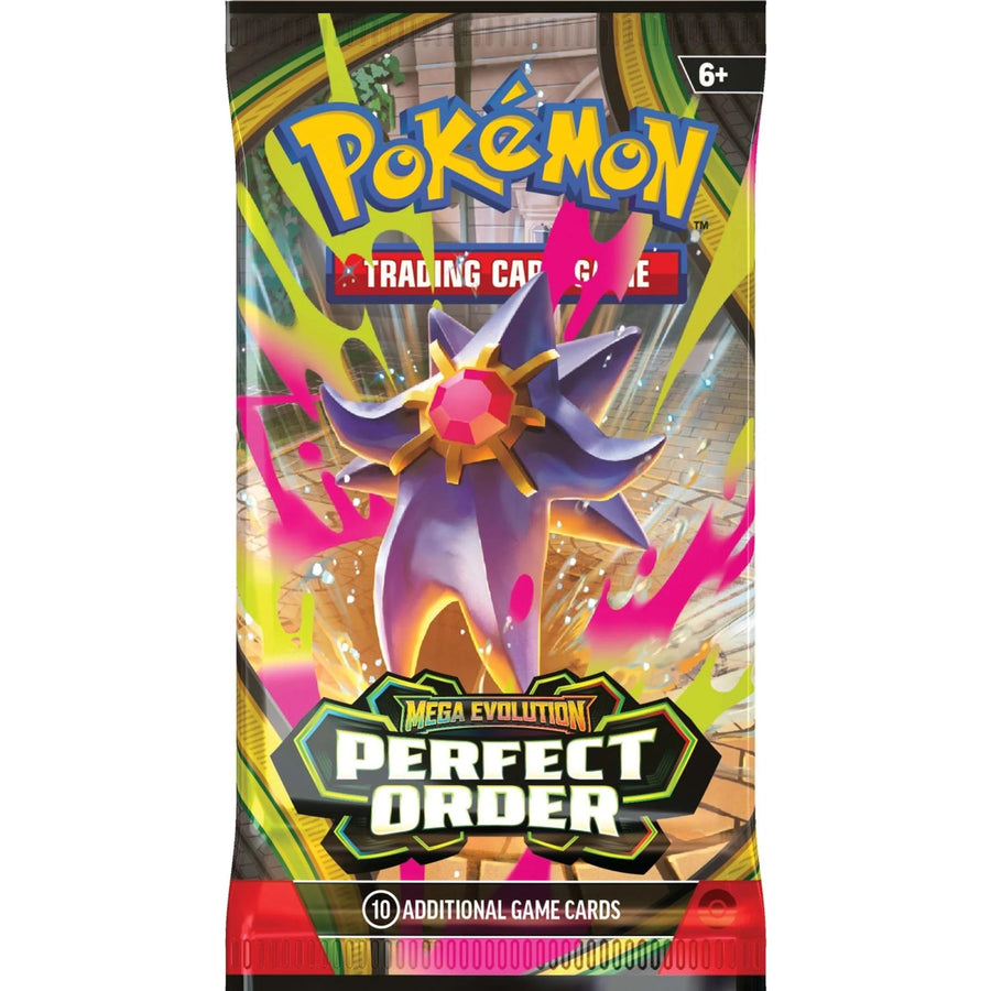 Pokemon TCG Mega Evolutions 3: Perfect Order Booster