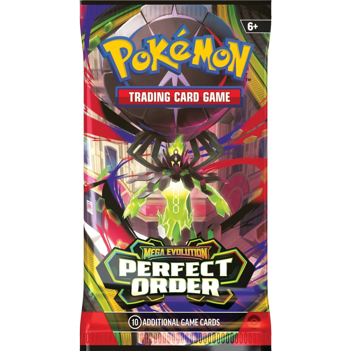Pokemon TCG Mega Evolutions 3: Perfect Order Booster