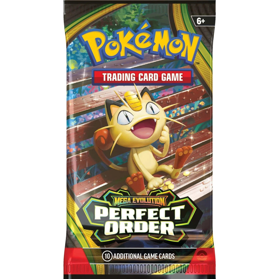 Pokemon TCG Mega Evolutions 3: Perfect Order Booster