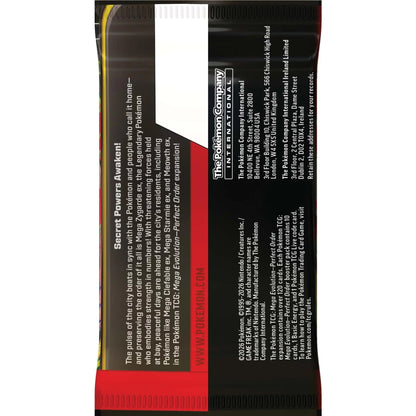 Pokemon TCG Mega Evolutions 3: Perfect Order Booster