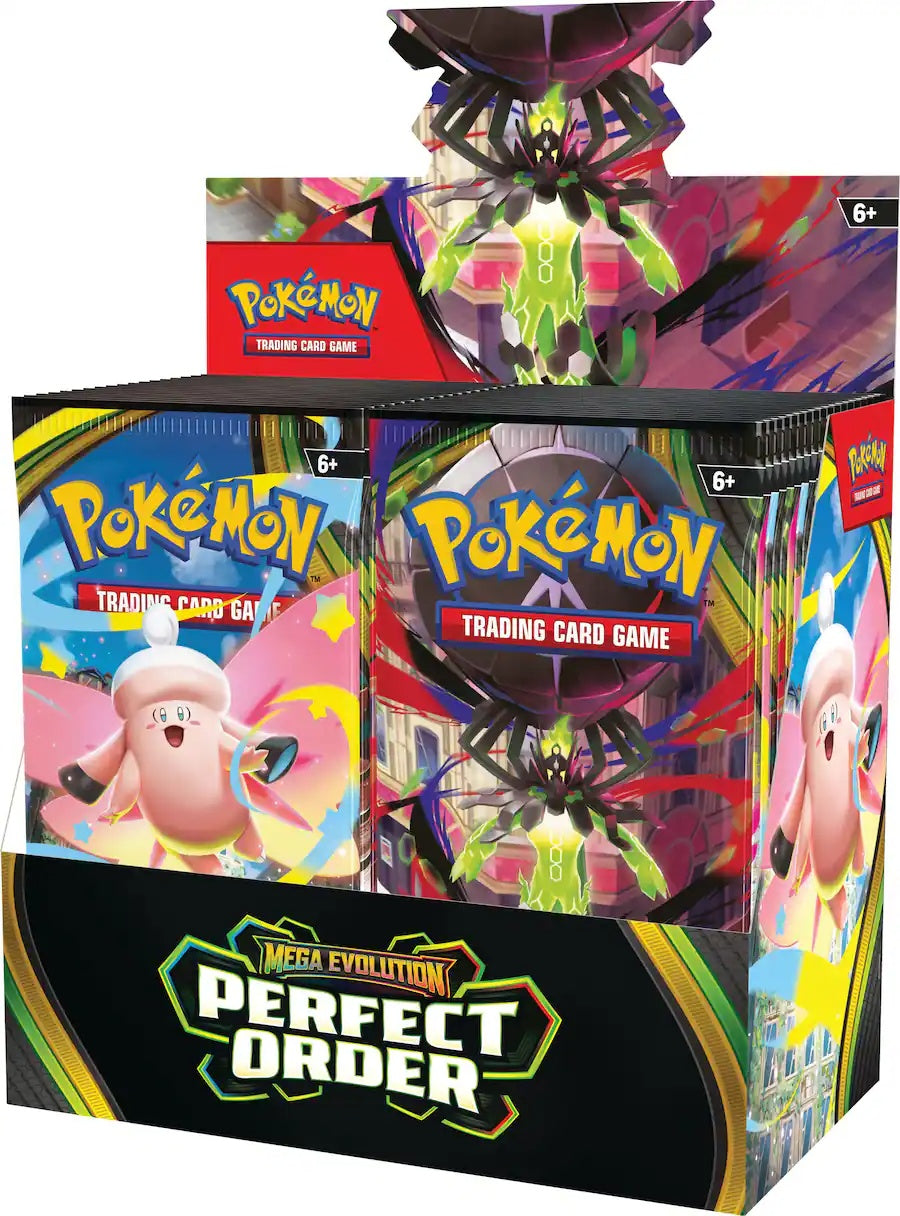 Pokemon TCG Mega Evolutions 3: Perfect Order Booster
