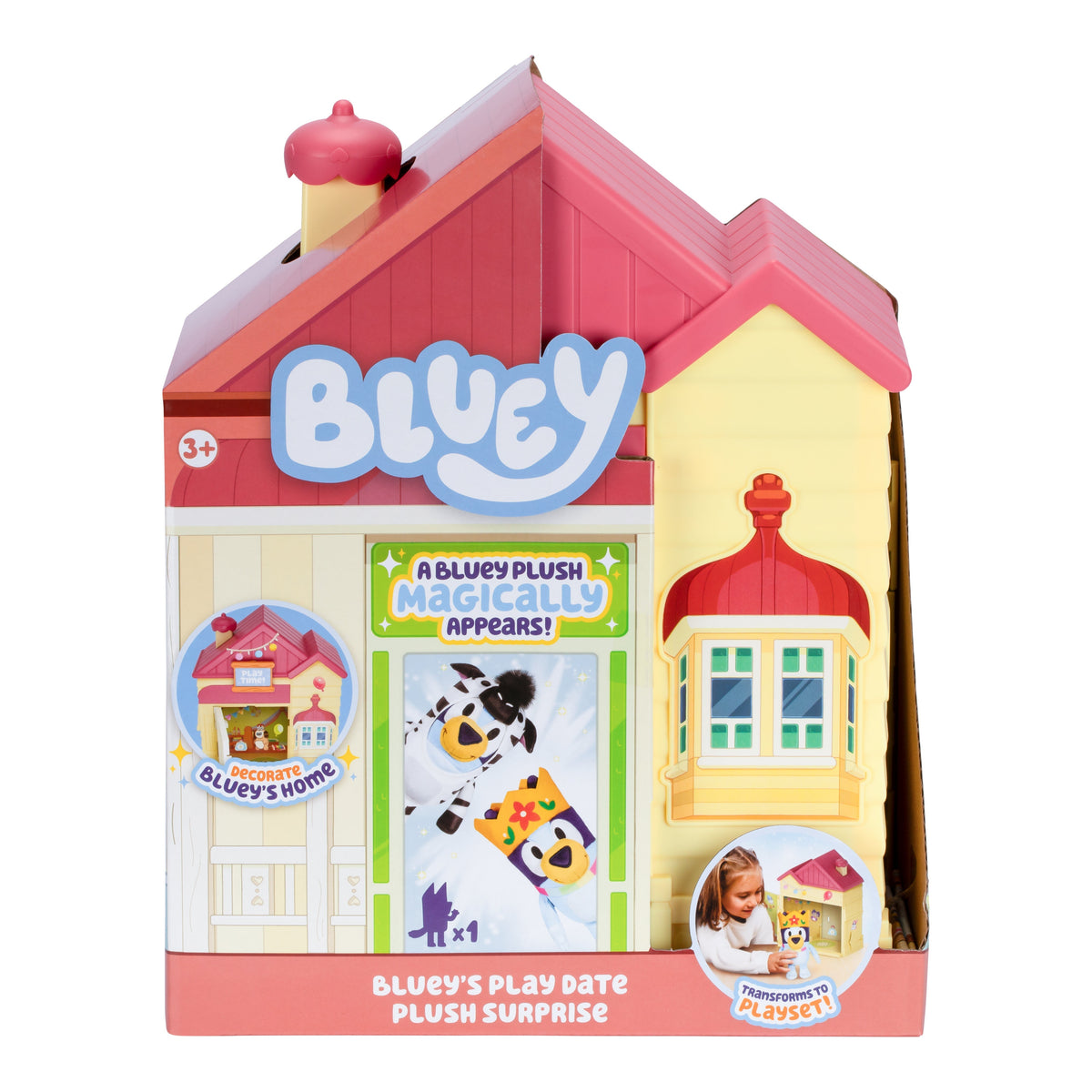 Bluey Plush Toy Play Date Surprise