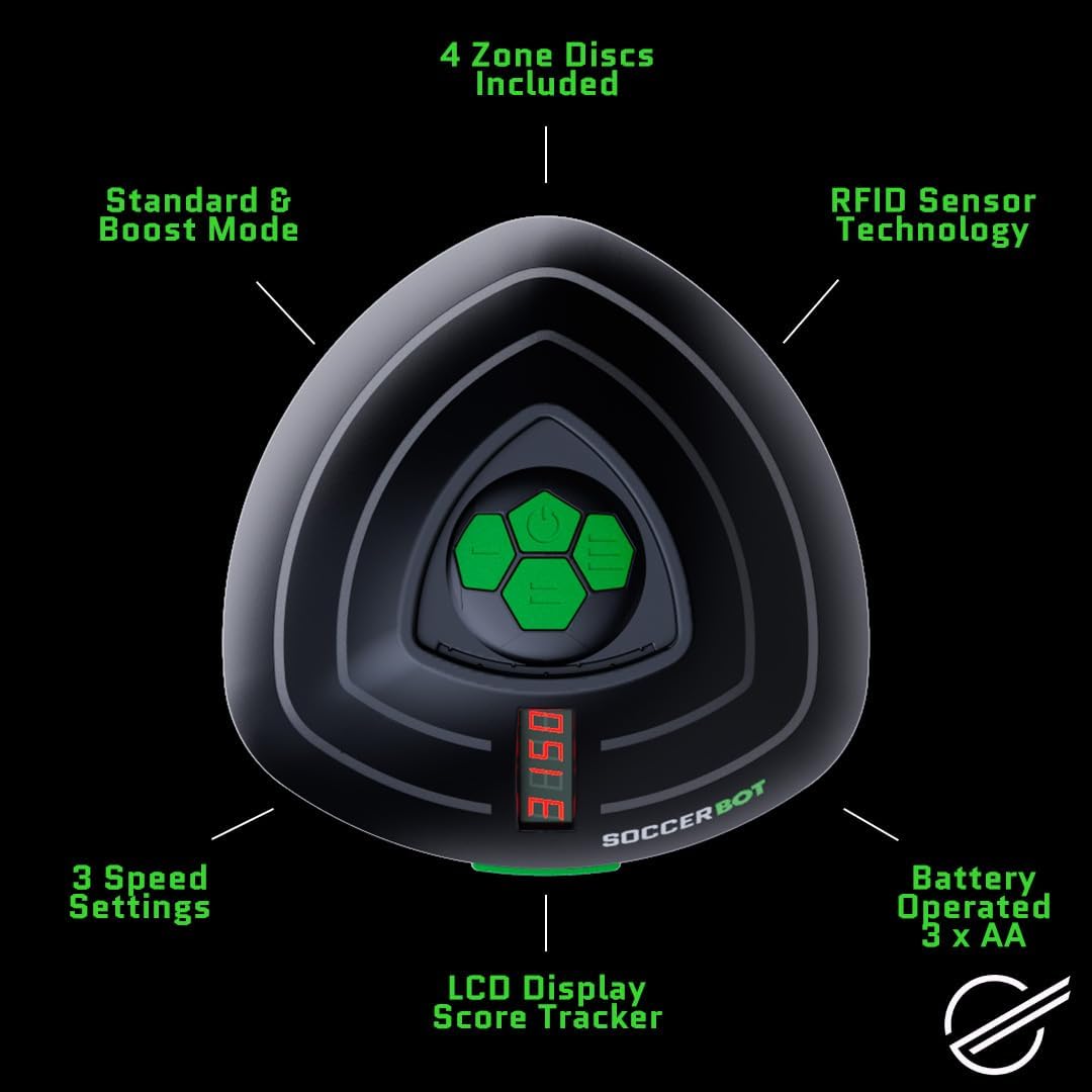 Smart Ball Strikesphere Soccerbot Indoor Football Training Game