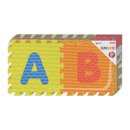 Power Joy Puzzle Mat Alphbet (A-Z) 26- Pieces