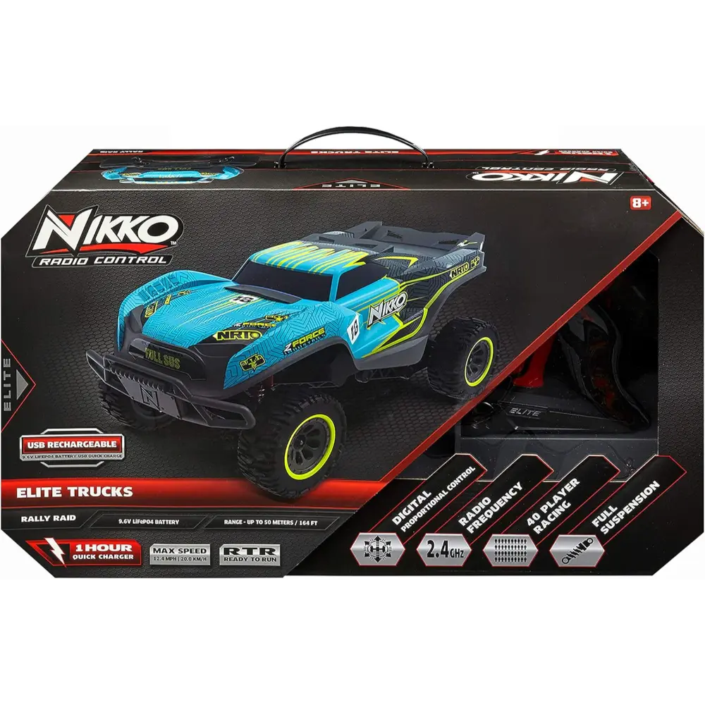 Nikko RC Elite Trucks Assortment 12 Inch