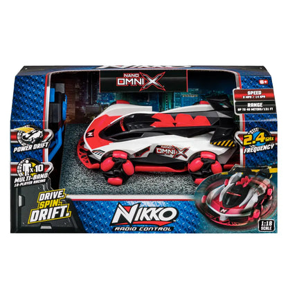 Nikko RC Nano Omni X Assortment
