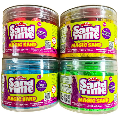 Sandtime Magic Sand with Mold 250g