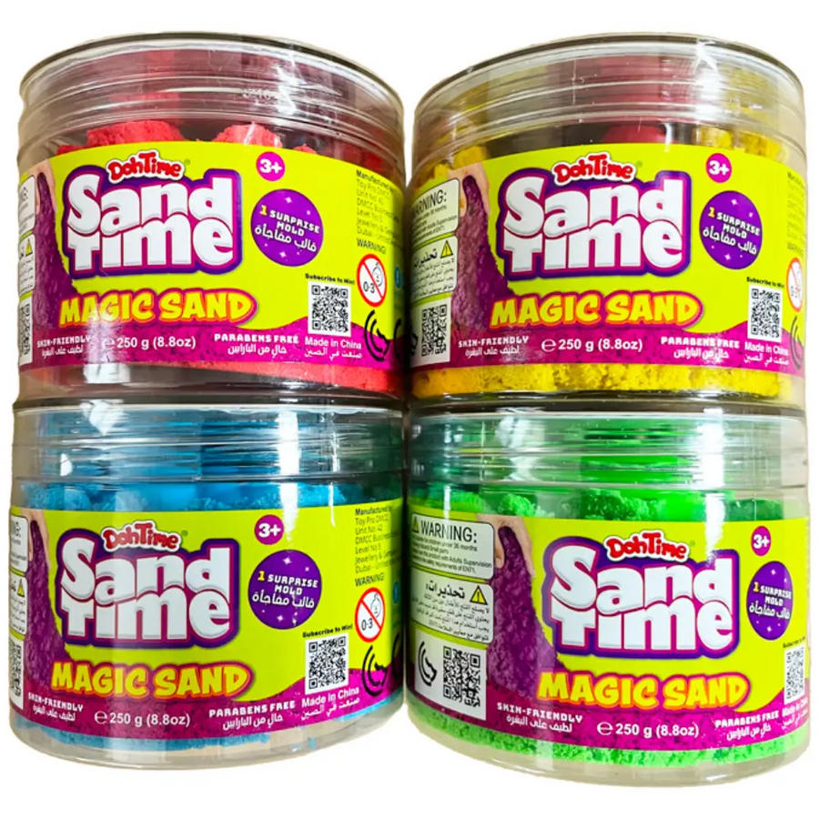 Sandtime Magic Sand with Mold 250g