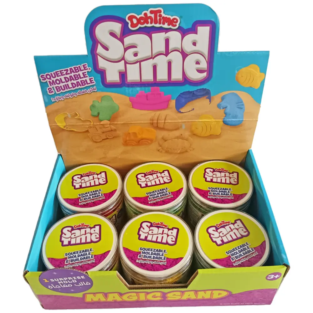 Sandtime Magic Sand with Mold 250g