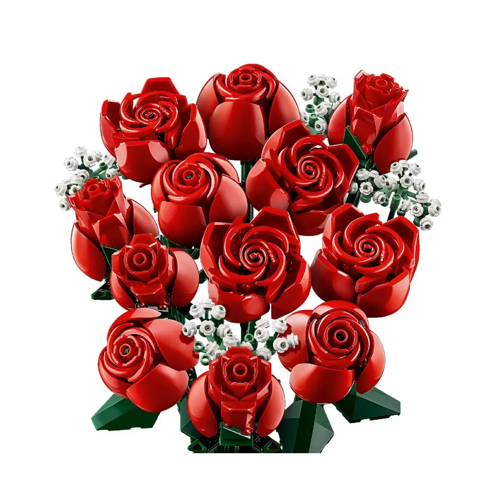 Lego Roses Bouquet Botanical Collection
